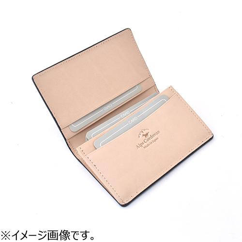 お買い得】 アルプスコードバン×ハンズ 日本製 名刺入れ 75707