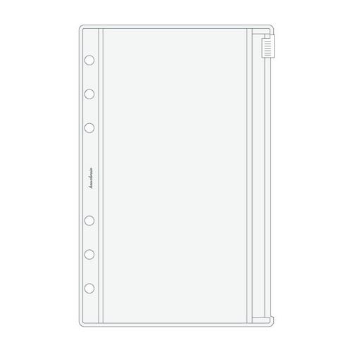 ノックス（KNOX）　ファスナー付クリアポケット　521−715−00 ハンズ | 
