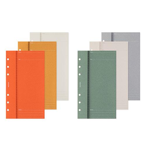 プロッター（PLOTTER）　プロジェクトマネージャー　6色アソート　バイブルサイズ　77716433 ハンズ |  | 01