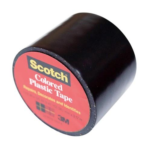 3m スコッチ プラスチックテープ 38mm 191 黒 ガムテープ 粘着テープ ビニールテープ 東急ハンズ 東急ハンズ Paypayモール店 通販 Paypayモール