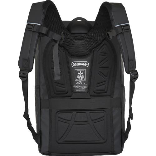 アウトドアプロダクツ（OUTDOOR　PRODUCTS）　AGSスクールバック　リュックサック　35L　A3対応　OD−11198　ホワイト／ブラック_1
