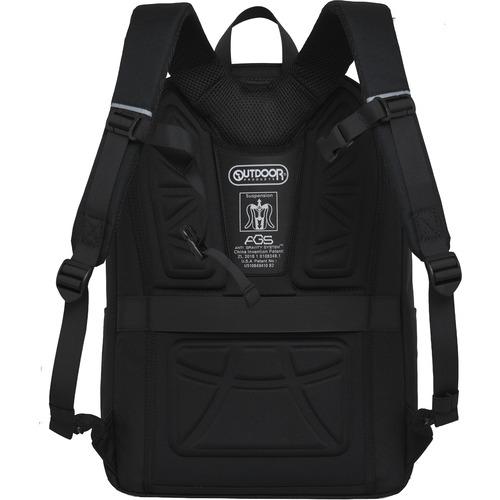 アウトドアプロダクツ（OUTDOOR　PRODUCTS）　AGSスクールバック　リュックサック　35L　B4対応　OD−11199　ブラック／ブラック_1