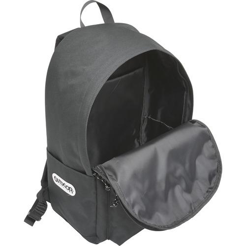 アウトドアプロダクツ（OUTDOOR　PRODUCTS）　AGSスクールバック　リュックサック　35L　B4対応　OD−11199　ブラック／ブラック_3