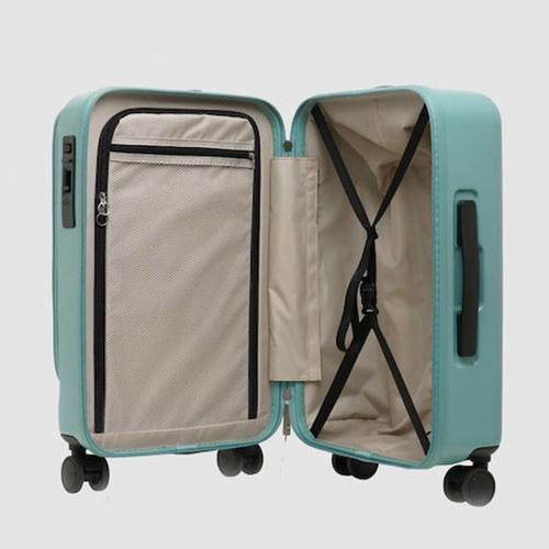 美品　オルティモ キャリー スーツケース 37L アクアマリン オルティモ（oltimo） フラップオープンキャリー スーツケース 37L OT