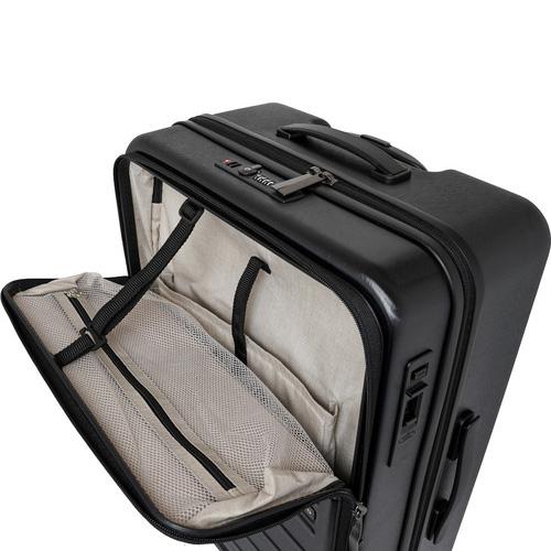 オルティモスーツケース 63L ジェットブラック OT-0857-60N-JBK オルティモ（oltimo） フラップオープンキャリー スーツケース 63L OT