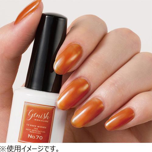 ジーニッシュ マニキュア 70 オスマンサス 8mL ハンズ : ハンズYahoo