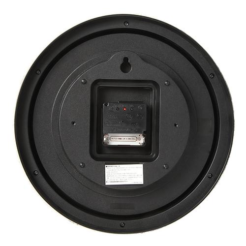 ノア精密　電波時計　エアリアルレトロ　W−571　グリーン ハンズ |  | 01