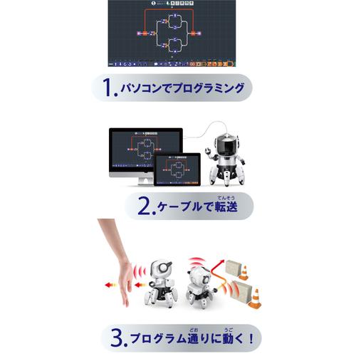 エレキット（ELEKIT）　プログラミング・フォロ　for　CHROME　MR−9122 ハンズ |  | 04