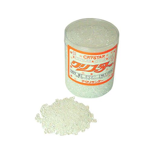 アクリサンデー クリスター 001 クリア 250g 樹脂 プラスチック アクリルブロック 球 東急ハンズ 東急ハンズ Paypayモール店 通販 Paypayモール