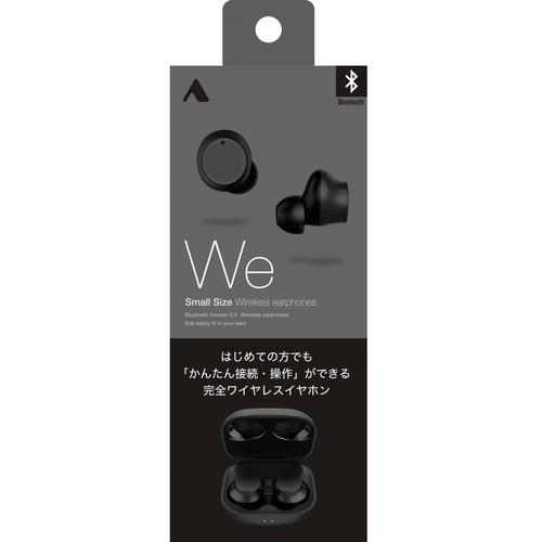 アルペックス（ALPEX） ワイヤレス イヤホン We BTW−A3800BK ブラック