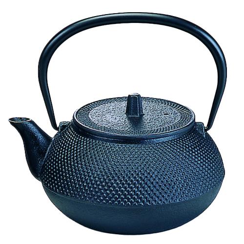 アラレ3号　 藍花 鉄瓶 7型 900mL 10024 新アラレ ハンズ : ハンズYahoo