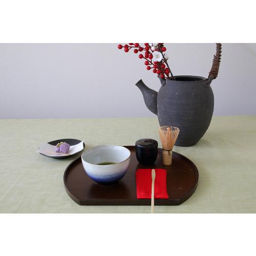 藍花 お抹茶3点セット 裾濃 呉須 15345 ハンズ : ハンズYahoo