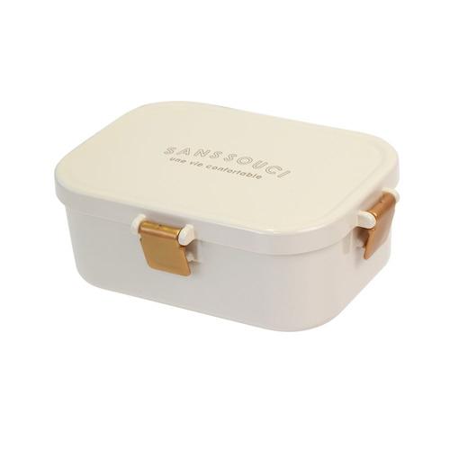 サブヒロモリ チルタイム 4点ロックランチ1段 6ml アイボリー お弁当箱 弁当箱 東急ハンズ 東急ハンズ Paypayモール店 通販 Paypayモール