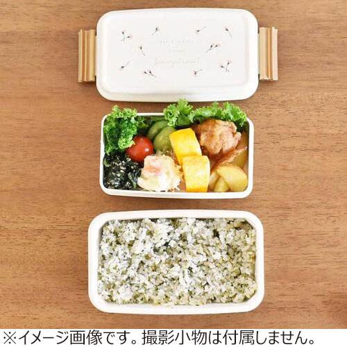 サブヒロモリ　ピアンタ　抗菌タイトランチ　2段　PCA3488−46　アイボリー　670mL ハンズ |  | 01