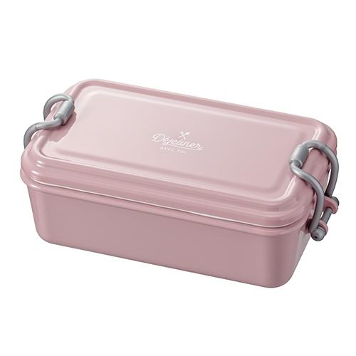 ハンズオリジナル デジュネ ランチボックス 抗菌仕様 1段 ピンク