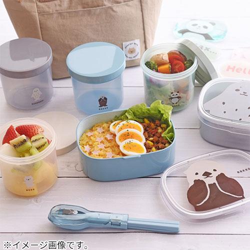 サブヒロモリ ムームー 抗菌ワンタッチランチ M 600mL きゃらめる