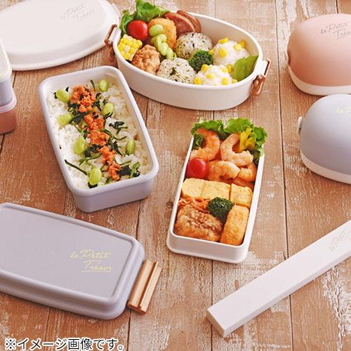 サブヒロモリ トレゾワ タイトロックランチ1段 600mL ホワイト ハンズ 