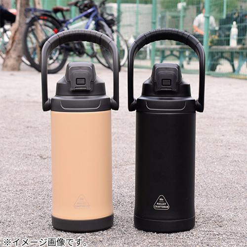サブヒロモリ　マリット　ステンレスワンプッシュ直飲みボトル　2L　ブラック ハンズ |  | 02