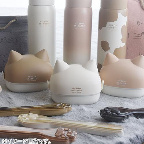 サブヒロモリ にゃお ねこみみおにぎりケース ホワイト ハンズ