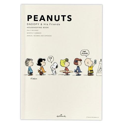 日本ホールマーク スヌーピー 行列 簡単スッキリ家計簿 日付なしタイプ ノート メモ 家計簿 お小遣い帳 ハンズ ハンズyahoo ショッピング店 通販 Yahoo ショッピング
