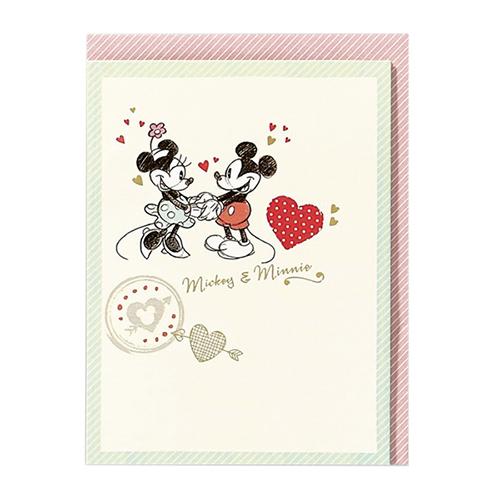 ホールマーク Hallmark ディズニー 多目的 立体カード 7151 ミントハートミッキー ミニー カード メッセージカード ウエディングカ ハンズyahoo ショッピング店 通販 Yahoo ショッピング