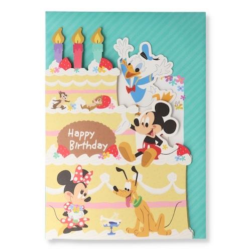 ホールマーク Hallmark ディズニー 誕生お祝い オルゴール カットケーキ ミッキー ミニーボイス 東急ハンズ 東急ハンズ Paypayモール店 通販 Paypayモール