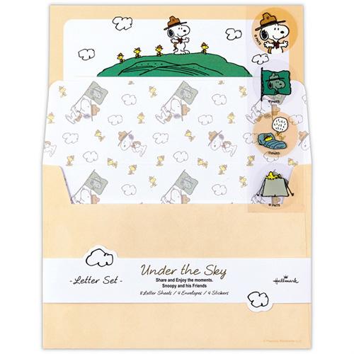 ホールマーク Hallmark レターセット スヌーピー Under The Sky オレンジ レターセット 便箋 レターセット 東急 ハンズyahoo ショッピング店 通販 Yahoo ショッピング