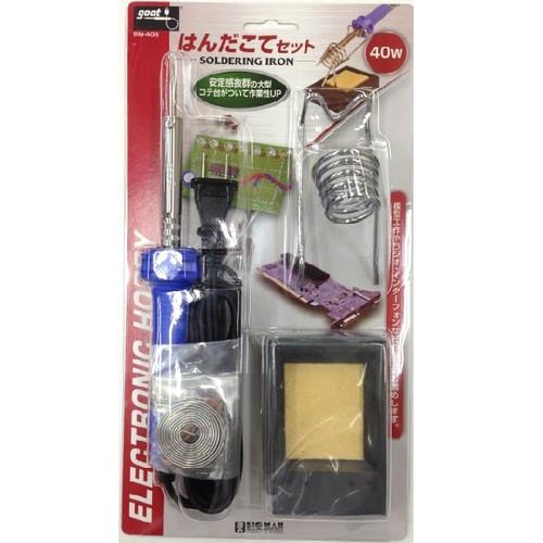 値下げ グット はんだこてセット 40w Bm 40s 溶接用品 はんだごて