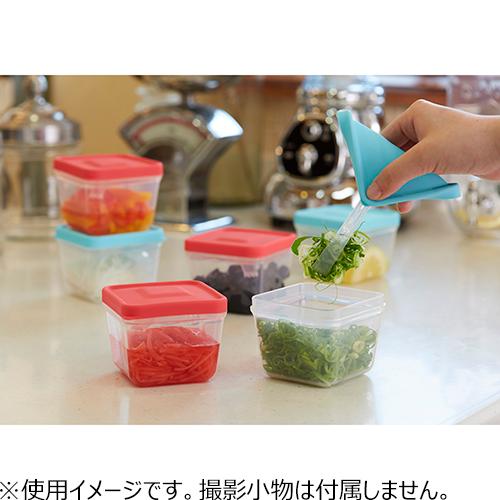 スマイルキッズ ふたがトングになる保存容器 Atn 01mb ミントブルー 保存用品 ハンズ ハンズyahoo ショッピング店 通販 Yahoo ショッピング