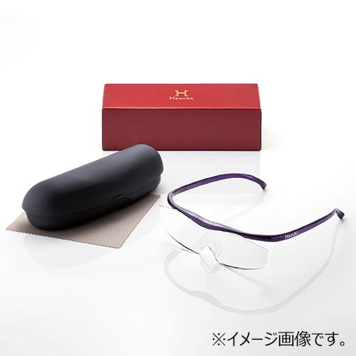 ハズキ（Hazuki）　ハズキルーペ　ラージ　クリアレンズ　赤　1.6倍 ハンズ |  | 01