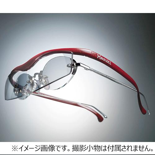 ハズキ（Hazuki）　ハズキルーペ　ラージ　クリアレンズ　赤　1.6倍 ハンズ |  | 03