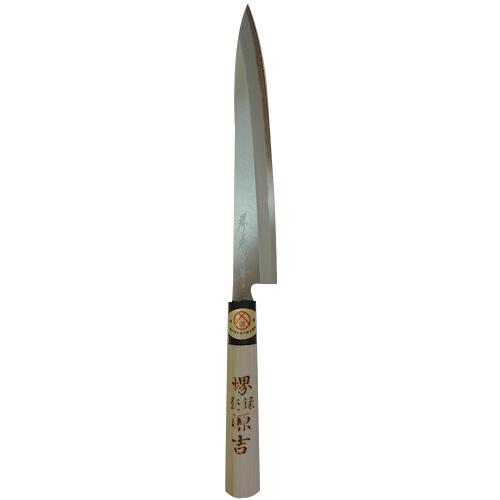 ダイキチ　堺源吉作　ハガネカスミ　刺身包丁　210mm ハンズ | 