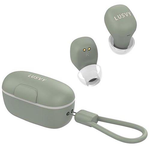 ナガオカ（NAGAOKA） 完全ワイヤレスイヤホン LUSVY カフェ 抹茶ラテ
