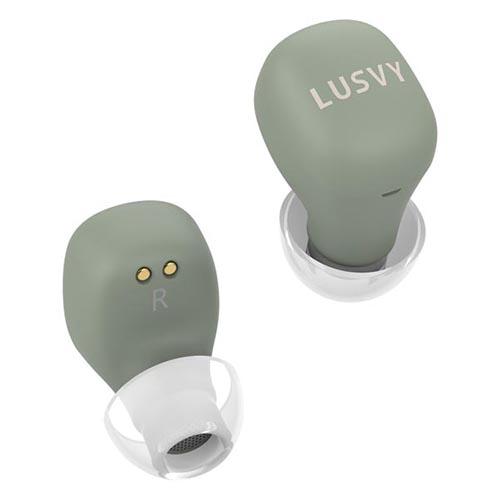 ナガオカ（NAGAOKA） 完全ワイヤレスイヤホン LUSVY カフェ 抹茶ラテ