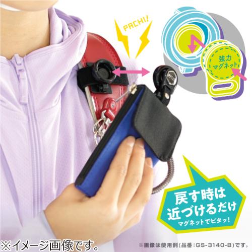 ソニック　ピタットパス　カードケース　GS−3140−V　バイオレット ハンズ |  | 02