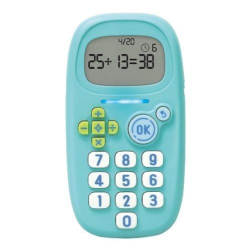 ソニック　ピコトレ　暗算ドリル　四則計算用　GS−1139−MB　ミントブルー ハンズ | 