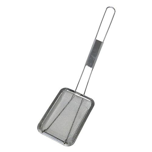 タマハシ　天ぷら名人　すくい油きり　角型　TM‐09 ハンズ | 