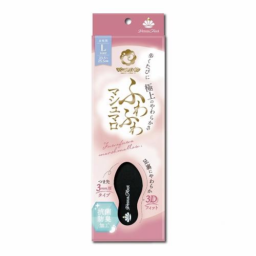 ヴィーナスフット マシュマロイン ふわふわマシュマロ Lサイズ V55