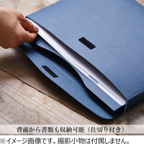 キングジム（KING　JIM）　ロッツ　フルオープンケース　4886　ネイビー ハンズ |  | 03