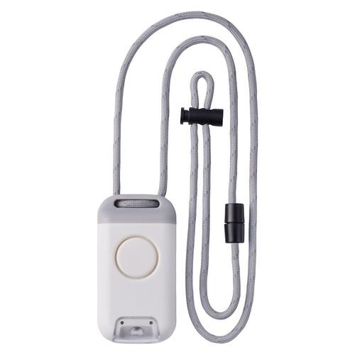 キングジム（KING　JIM）　防犯ブザー付きポータブルライト　ポタラ（potara）　BPL10−W　ホワイト ハンズ | 