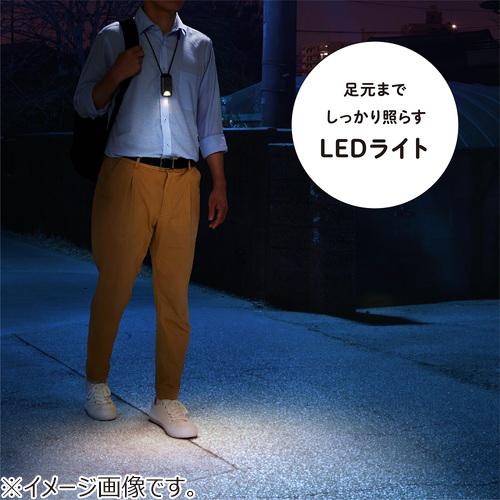 キングジム（KING　JIM）　防犯ブザー付きポータブルライト　ポタラ（potara）　BPL10−W　ホワイト ハンズ |  | 03