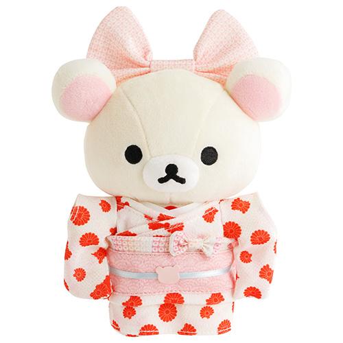 サンエックス リラックマ あつめてぬいぐるみ 着物・コリラックマ