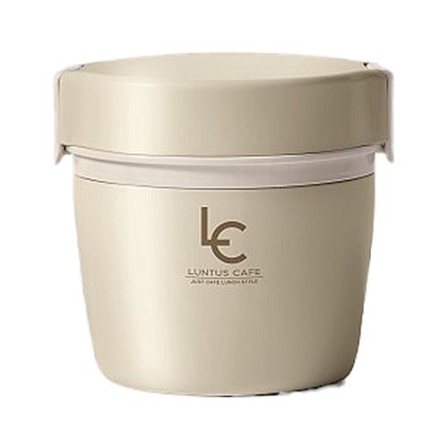 ランタスカフェ（LUNTUS　CAFE）　カフェ丼　保温弁当箱　HLB−CD500　アイボリー　500mL ハンズ | 
