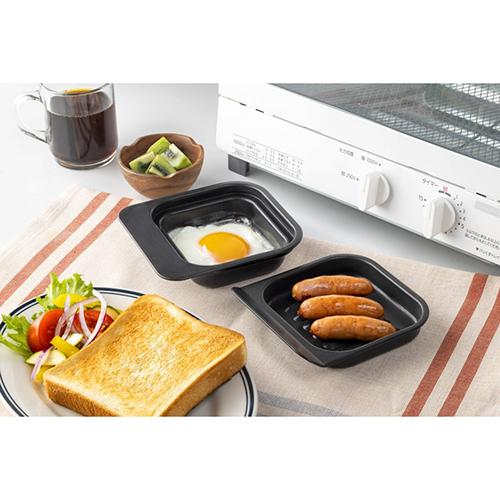 kanayama  プレート2枚セット 高木金属工業 オーブントースター 2段焼きプレートセット FW−WPS