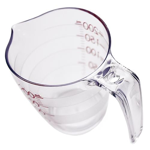 マーナ（marna）　目盛りが見やすい計量カップ　K649CL　200mL ハンズ |  | 02