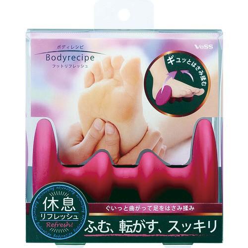 ボディレシピ フットリフレッシュ Bre 10 リラックス 癒しグッズ 足つぼマッサージ ツボ押しグッズ 東急ハンズ 今日の超目玉