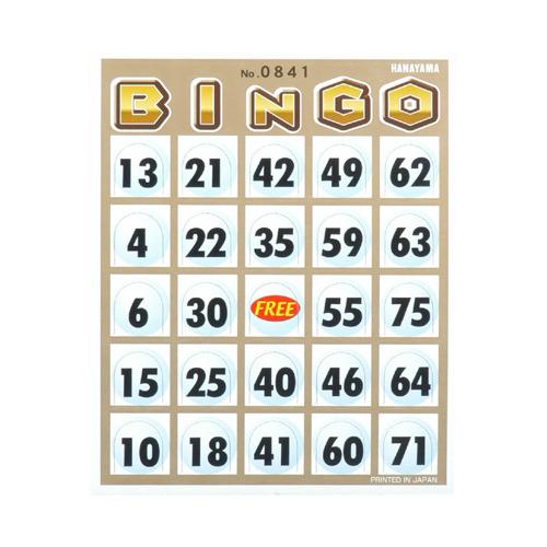 ビンゴカード100 ハンズ の商品画像