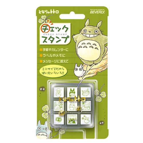 ビバリー となりのトトロ チェックスタンプ Ck9 003 スタンプ キャラクター浸透印 東急ハンズ 東急ハンズ Paypayモール店 通販 Paypayモール