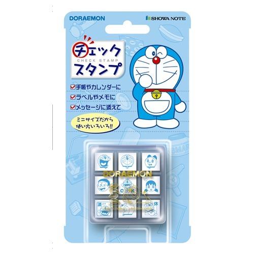 ドラえもん 確認用！ ビバリー チェックスタンプドラえもん CK9−009 9個入 ハンズ : ハンズ