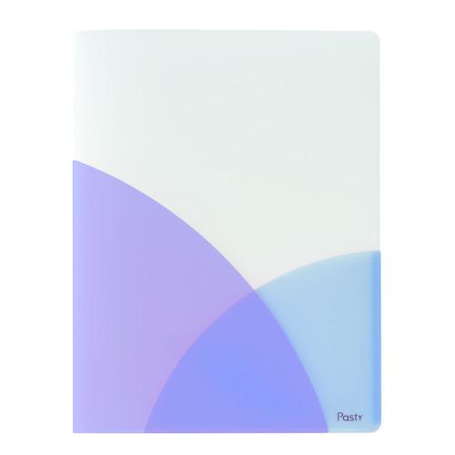 プラス Plus Pasty パスティ スリムホルダー 98 863 ブルーベリーパープル ファイル 東急ハンズ